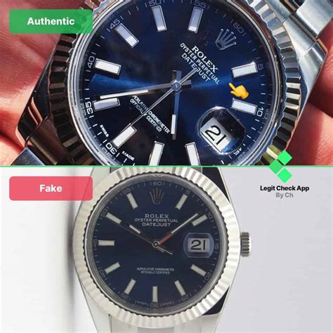 how to tell if rolex datejust is fake|check rolex authenticity.